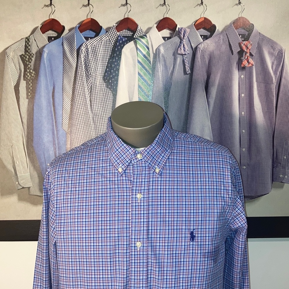 Spring time nice thin Polo